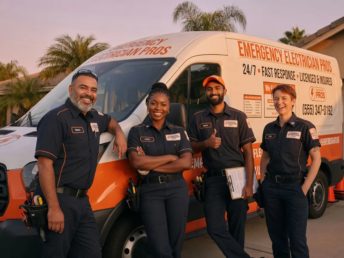 Emergency Electrician company in Congress, AZ